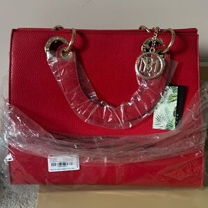 STUDIO BADGLEY MISCHKA PURSES NEW AUTHENTIC 13 x10.5